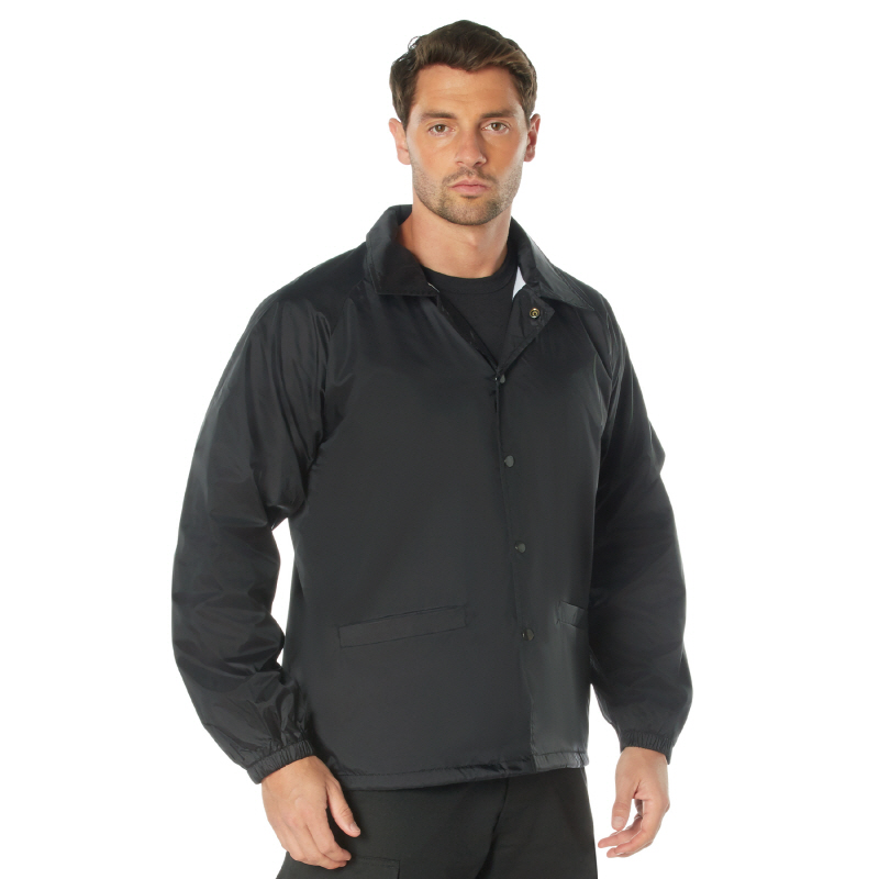 [Rothco] Lined Coaches Security Jacket / [로스코] 라인드 코치스 시큐리티 자켓 (Small) (국내배송)