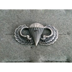 [Best Emblem & Insignia] Basic Parachutist Oxidized Finish (별 3개 추가 가능)