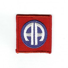 [Best Emblem & Insignia] Army Patch: 82nd Airborne Division - Full Color / 미육군 제82공수사단 패치