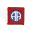 [Best Emblem & Insignia] Army Patch: 82nd Airborne Division - Full Color / 미육군 제82공수사단 패치
