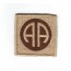 [Best Emblem & Insignia] Army Patch: 82nd Airborne Division - Desert / 미육군 제82공수사단 패치