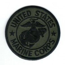 [Rothco] Marine Corps Patch / 로스코 미해병대 패치