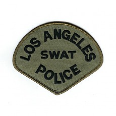 LAPD SWAT Patch - OD / LAPD SWAT 패치