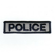 Police Patch / Police 패치 (소형)