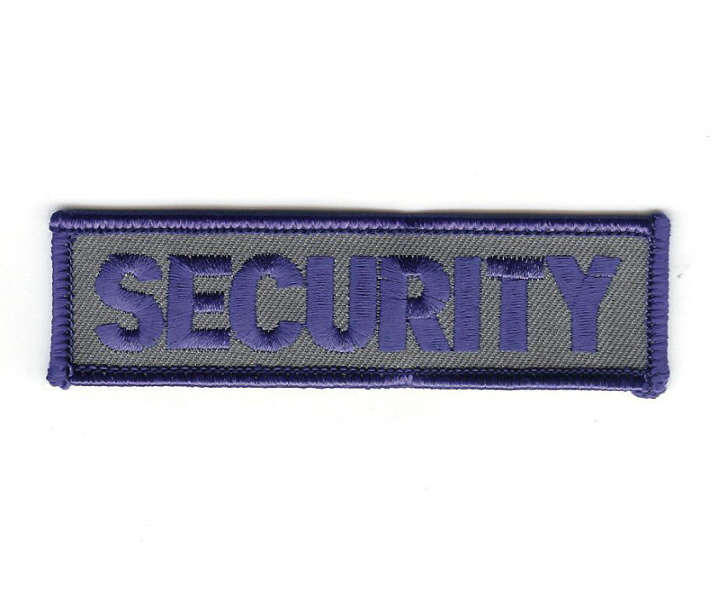 [Rothco] Security Branch Tape Patch / 1505 / 로스코 시큐리티 패치