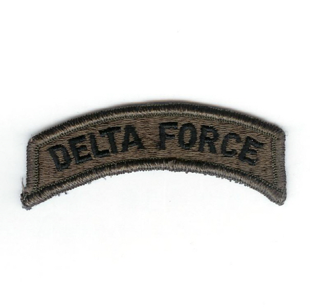 [Best Emblem & Insignia] Army Tab: Delta Force / 미육군 델타포스 탭