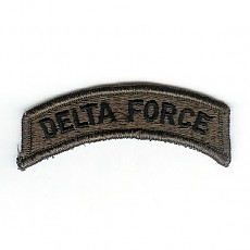 [Best Emblem & Insignia] Army Tab: Delta Force / 미육군 델타포스 탭