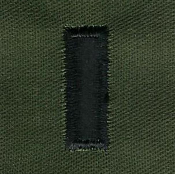 [Best Emblem & Insignia] Rank Insignia: 1st Lieutenant - Subdued / 미육군 중위 계급장