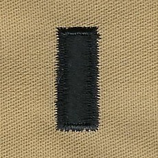 [Best Emblem & Insignia] Rank Insignia: 1st Lieutenant - Desert / 미육군 중위 계급장