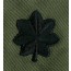 [Best Emblem & Insignia] Rank Insignia: Lieutenant Colonel - Subdued / 미육군 중령 계급장