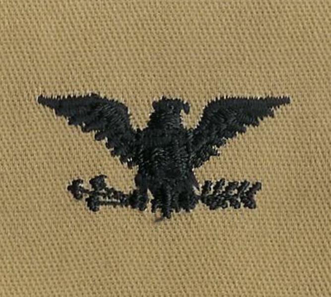 [Best Emblem & Insignia] Rank Insignia: Colonel - Desert / 미육군 대령 계급장