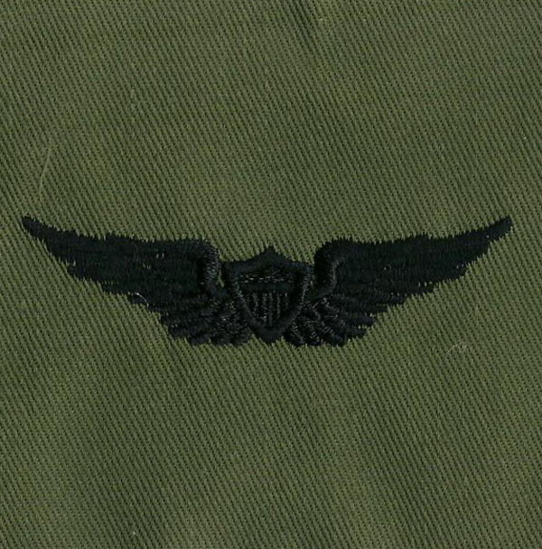 [Best Emblem & Insignia] US Army Aviator - Subdued / 미육군 파일럿 패치