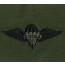 [Best Emblem & Insignia] US Army Pararigger - Subdued / 미육군 낙하산 정비 패치