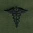 [Best Emblem & Insignia] Army Branch Insignia: Medical - Subdued / 미육군 병과휘장 : 의무