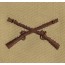 [Best Emblem & Insignia] Army Branch Insignia: Infantry - Desert / 미육군 병과휘장 : 보병