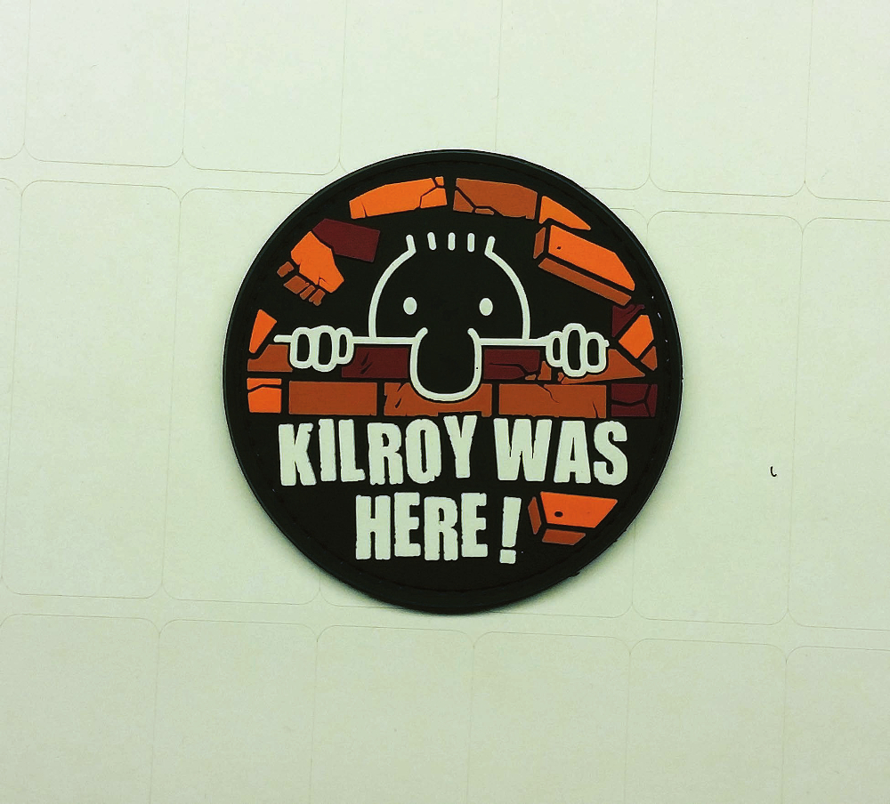 [5IVE STAR GEAR] Kilroy Was Here