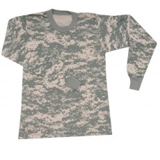 [Tru-Spec] Long Sleeve T-shirts / [트루스펙] 롱 슬리브 티셔츠 (All Terrain Digital - Small)