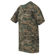 [Tru-Spec] Short Sleeve T-shirts / [트루스펙] 숏 슬리브 티셔츠 (Woodland Digital - Small)