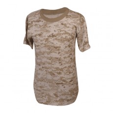 [Tru-Spec] Short Sleeve T-shirts / [트루스펙] 숏 슬리브 티셔츠 (Desert Digital - Small)