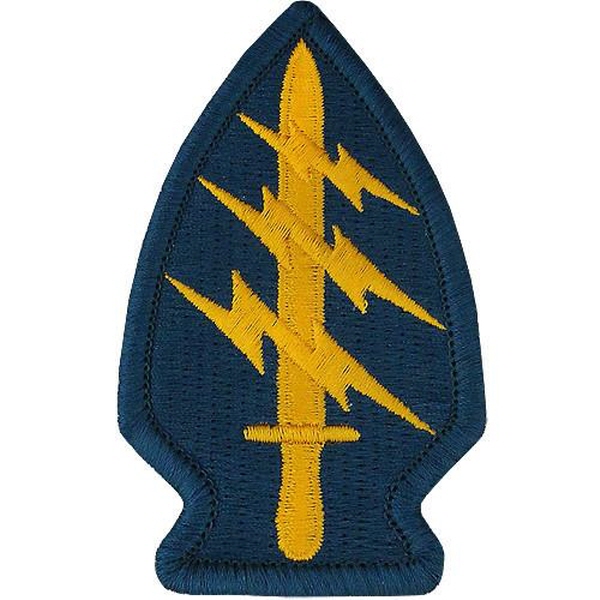 [Vanguard] Army Patch: Special Forces Group - color / 미육군 특전단 패치
