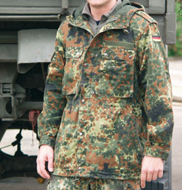 German Flecktarn Camo Parka (독일군 야상)