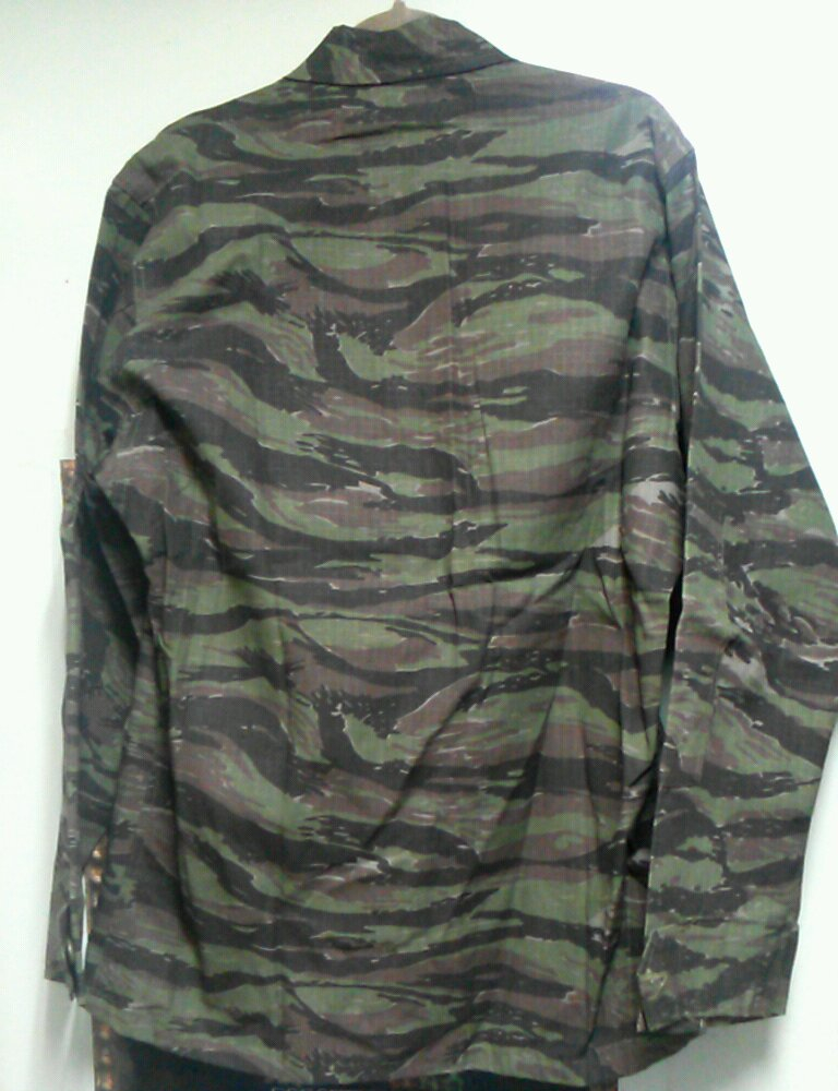 ATLANCO US Army Tiger Stripe BDU Shirt [사이즈 : SR]