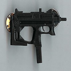 Full-Size Pewter Pin - MP9