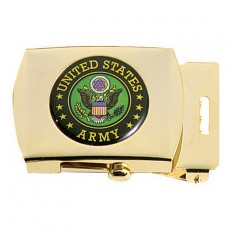 [Best Emblem & Insignia] Web Belt Buckle and Tip (ARMY)