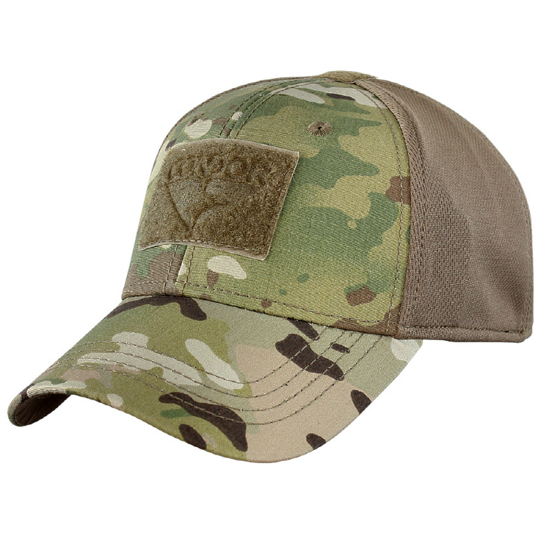 [Condor] Flex Tactical Cap with MultiCam / 161080-008 / [콘돌] 플렉스 택티컬 캡 멀티캡