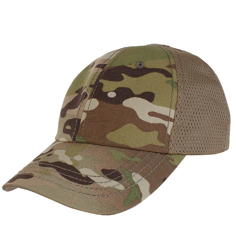 [Condor] Mesh Tactical Team Cap with Multicam / TCTM-008 / [콘돌] 메쉬 택티컬 팀 캡 멀티캠