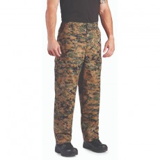 [Propper] Uniform BDU Trouser (Woodland Digital) / F5250 / [프로퍼] 유니폼 BDU 군복 하의 (우드랜드 디지털)