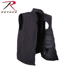 [Rothco] Concealed Carry Soft Shell Vest / 로스코 컨실드 캐리 소프트셸 베스트