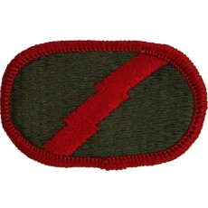 [Best Emblem & Insignia] US Army 101st Military Intelligence Battalion Oval Patch / 미육군 제101연단 정보대대 패치