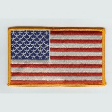 [Best Emblem & Insignia] US Flag Patch (Full Color - 5x3) / 성조기 패치