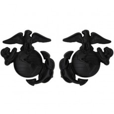 [Vanguard] Marine Corps Service Collar Device: Enlisted / 미해병대 앵카 사병용 배지 (카라용)