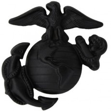 [Vanguard] Marine Corps Service Cap Device: Enlisted / 미해병대 앵카 사병용 배지 (서비스캡용)