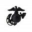 [Vanguard] Marine Corps Cap Device: Officer - miniature / 미해병대 앵카 장교용 미니어쳐 배지 (개리슨캡용)