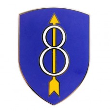 [Vanguard] Army CSIB: 8th Infantry Division / 미육군 CSIB: 제8보병사단