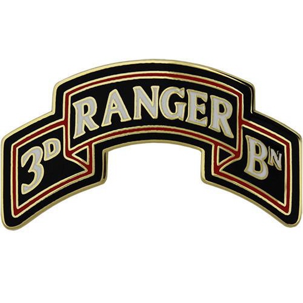 [Vanguard] Army CSIB: 3rd Ranger Battalion Scroll 75th Ranger Regiment / 미육군 CSIB: 제75레인저연대 제3대대