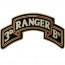 [Vanguard] Army CSIB: 3rd Ranger Battalion Scroll 75th Ranger Regiment / 미육군 CSIB: 제75레인저연대 제3대대
