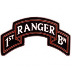 [Vanguard] Army CSIB: 1st Ranger Battalion Scroll - 75th Regiment / 미육군 CSIB: 제75레인저연대 제1대대
