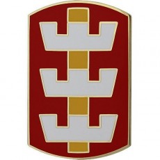 Army CSIB: 130th Engineer Brigade / 미육군 CSIB: 제130공병여단