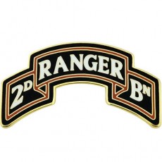 [Vanguard] Army CSIB: 2nd Ranger Battalion Scroll / 미육군 CSIB: 제75레인저연대 제2대대