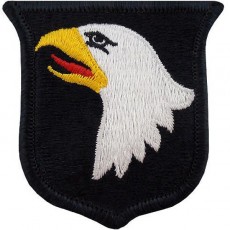 [Vanguard] Army Patch: 101st Airborne Division - Color / 미육군 제101공수사단 패치