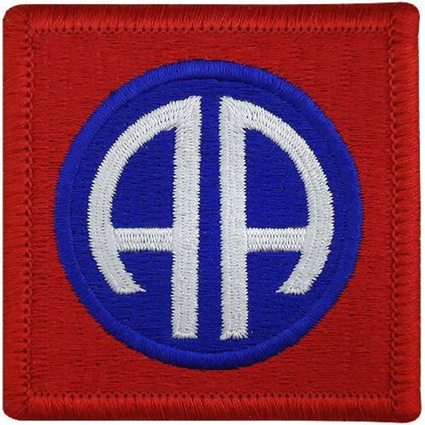 [Vanguard] Army Patch: 82nd Airborne Division - Color / 미육군 제82공수사단 패치