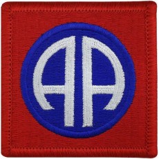 [Vanguard] Army Patch: 82nd Airborne Division - Color / 미육군 제82공수사단 패치