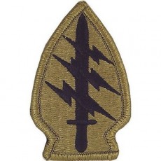 [Vanguard] Army Patch: Special Forces Group - OCP / 미육군 특전단 패치