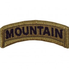 [Vanguard] Army Tab: Mountain - OCP / 미육군 마운틴 탭