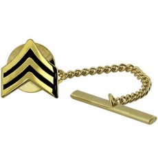 [Vanguard] Army Tie Tac: Sergeant / 미육군 타이 택: 병장