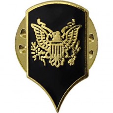 [Vanguard] Army Tie Tac: Specialist 4 / 미육군 타이 택: 상등병
